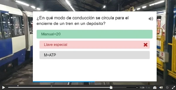 videos interactivos videos metro madrid