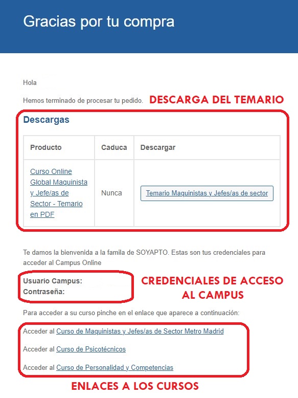 pedido completado