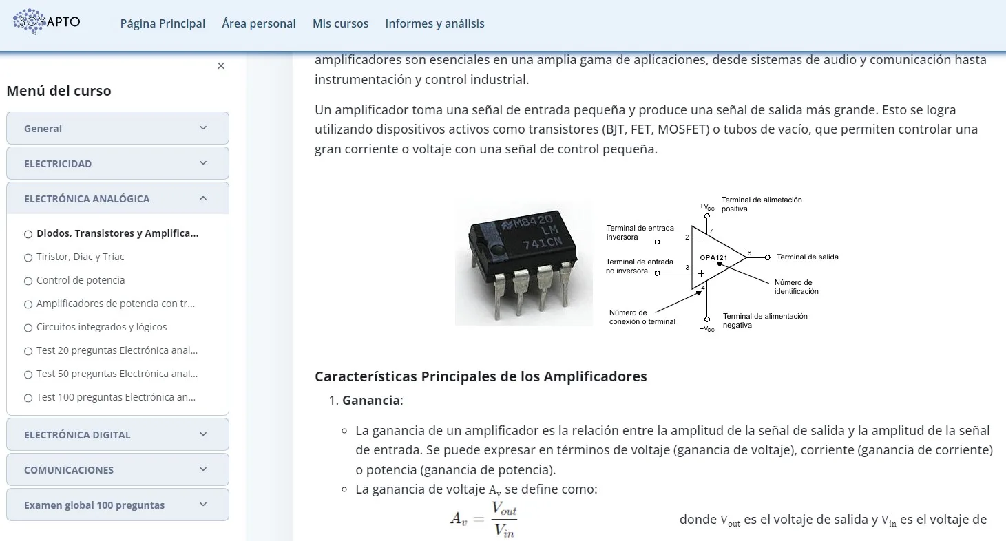 Campus Online Academia Metro curso conductor de metro