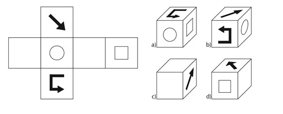 cubos psicotecnicos razonamiento espacial